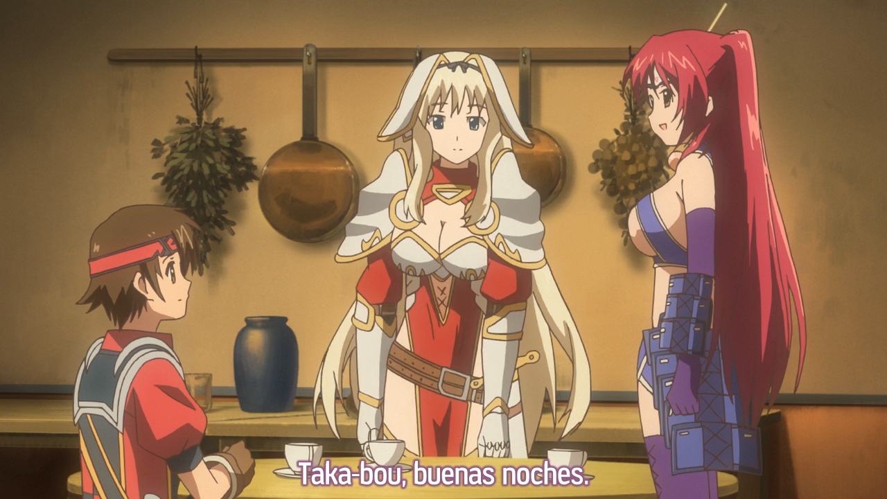 To Heart 2: Dungeon Travelers (Nanikano Fansub)